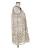 BCBGirls 100% Polyester Silver Casual Dress Size M - photo 4