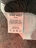 Nine West Solid Gray Jeans Size 8 - photo 8