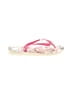 Havaianas Pink Flip Flops Size 5 (X-wide) - photo 1