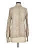 Chico's 100% Nylon Animal Print Tan Turtleneck Sweater Size Sm (0) - photo 1