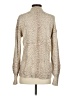 Chico's 100% Nylon Animal Print Tan Turtleneck Sweater Size Sm (0) - photo 2