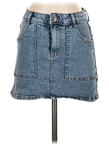 LOVEGEN Denim Skirt (view 1)