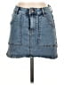 LOVEGEN Blue Denim Skirt Size 1 - photo 1