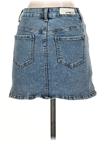 LOVEGEN Denim Skirt (view 2)
