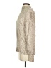 Chico's 100% Nylon Animal Print Tan Turtleneck Sweater Size Sm (0) - photo 5
