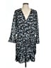 Veronica Beard 100% Silk Paisley Blue Cocktail Dress Size 12 - photo 1