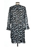 Veronica Beard 100% Silk Paisley Blue Cocktail Dress Size 12 - photo 2