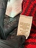 Free People Stripes Burgundy Pullover Sweater Size M - photo 5