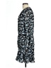 Veronica Beard 100% Silk Paisley Blue Cocktail Dress Size 12 - photo 5