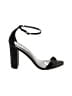 Lulus Black Sandals Size 9 - photo 1