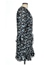 Veronica Beard 100% Silk Paisley Blue Cocktail Dress Size 12 - photo 4