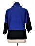 Appraisal 100% Acrylic Blue Short Sleeve Turtleneck Size XL - photo 2