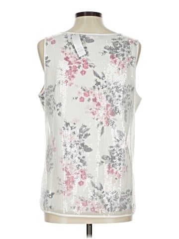 White House Black Market Sleeveless Blouse (view 2)