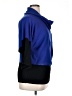 Appraisal 100% Acrylic Blue Short Sleeve Turtleneck Size XL - photo 4