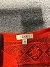E&M Collection Orange Sleeveless Blouse Size M - photo 4