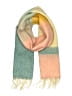 Tamsc Teal Yellow Scarf One size - photo 1