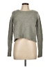 C. Wonder Metallic Gray Pullover Sweater Size L - photo 1