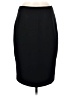 Kasper Solid Black Formal Skirt Size 28 waist (estimated) - photo 1