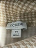 J.Crew Factory Store 100% Polyester Houndstooth Tan Turtleneck Sweater Size M - photo 7