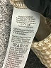 J.Crew Factory Store 100% Polyester Houndstooth Tan Turtleneck Sweater Size M - photo 8