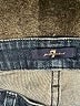 7 For All Mankind Plaid Blue Jeans Size 28 waist - photo 3