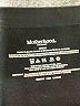 Motherhood Solid Black Active Pants Size M - photo 6