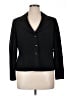 Evan Picone 100% Polyester Black Blazer Size 16 (petite) - photo 1