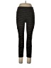 X by Gottex Animal Print Black Active Pants Size L - photo 1