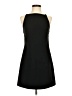 Zara 100% Polyester Solid Black Cocktail Dress Size XS - photo 1