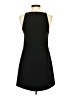 Zara 100% Polyester Solid Black Cocktail Dress Size XS - photo 2