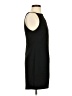 Zara 100% Polyester Solid Black Cocktail Dress Size XS - photo 4
