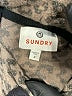 Sundry Animal Print Brown Pullover Hoodie Size Med (2) - photo 7