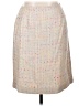 Le Suit 100% Acetate Tweed Ivory Formal Skirt Size 14 (petite) - photo 1