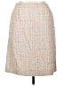 Le Suit 100% Acetate Tweed Ivory Formal Skirt Size 14 (petite) - photo 2
