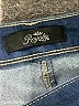Royalty For Me Chevron-herringbone Blue Jeans Size M (estimated) - photo 7