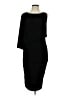 SDII Solid Black Cocktail Dress Size M - photo 1