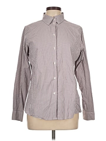 Devon & Jones Long Sleeve Button-Down Shirt (view 1)