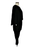 SDII Solid Black Cocktail Dress Size M - photo 4