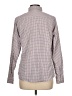 Devon & Jones Houndstooth Brown Long Sleeve Button-Down Shirt Size L - photo 2