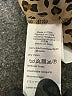 J.Crew 100% Silk Animal Print Brown Long Sleeve Silk Top Size 00 - photo 8