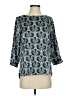 The Limited 100% Polyester Teal 3/4 Sleeve Blouse Size XS - photo 1