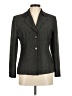 Larry Levine Tweed Gray Blazer Size 6 - photo 1