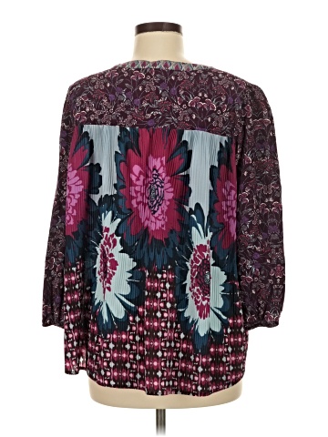 One September 3/4 Sleeve Blouse (view 2)