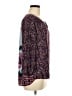 One September Purple 3/4 Sleeve Blouse Size M - photo 4
