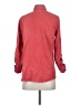Chico's 100% Lenzing Modal Red Long Sleeve Button-Down Shirt Size Sm (0) - photo 2