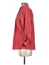 Chico's 100% Lenzing Modal Red Long Sleeve Button-Down Shirt Size Sm (0) - photo 5