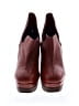 Kooba Burgundy Brown Ankle Boots Size 9 - photo 2