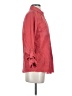 Chico's 100% Lenzing Modal Red Long Sleeve Button-Down Shirt Size Sm (0) - photo 4
