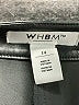 White House Black Market 100% Polyester Black Active Pants Size 14 - photo 6