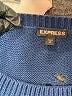 Express Blue Pullover Sweater Size S - photo 7